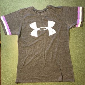 Under Armour Jersey Style Tee